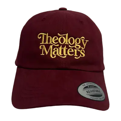 Theology Matters Embroidered Dad Hat