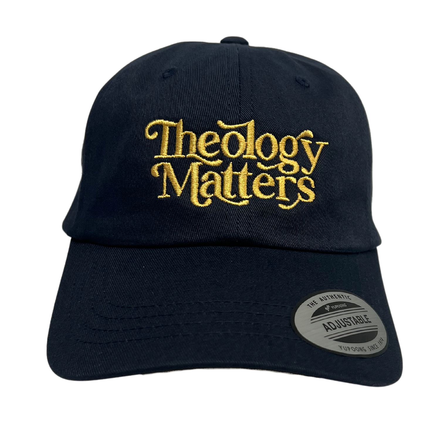 Theology Matters Embroidered Dad Hat