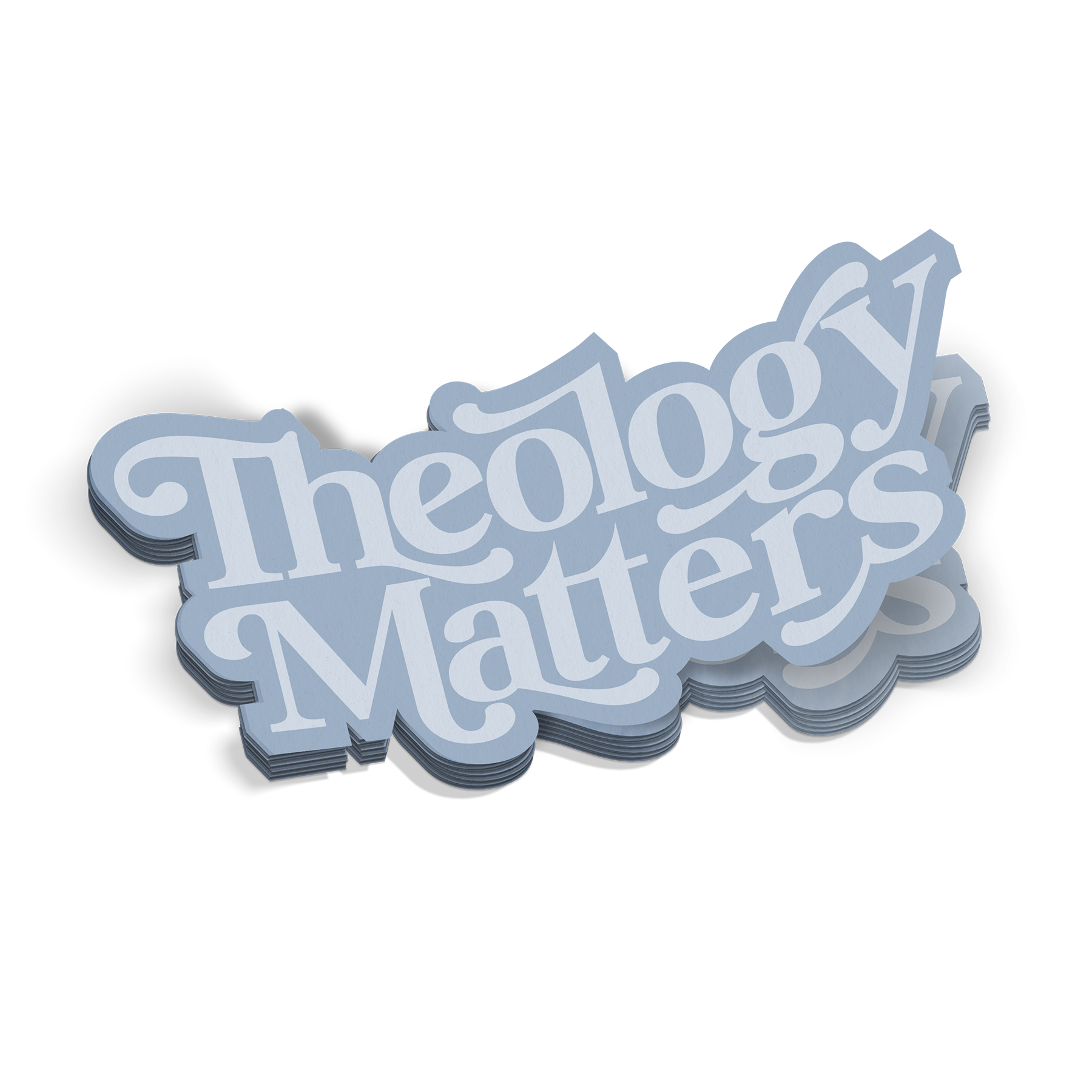Theology Matters Sticker