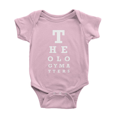 Theology Matters Onesie