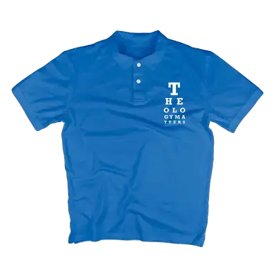 Theology Matters (Eye Chart) Polo