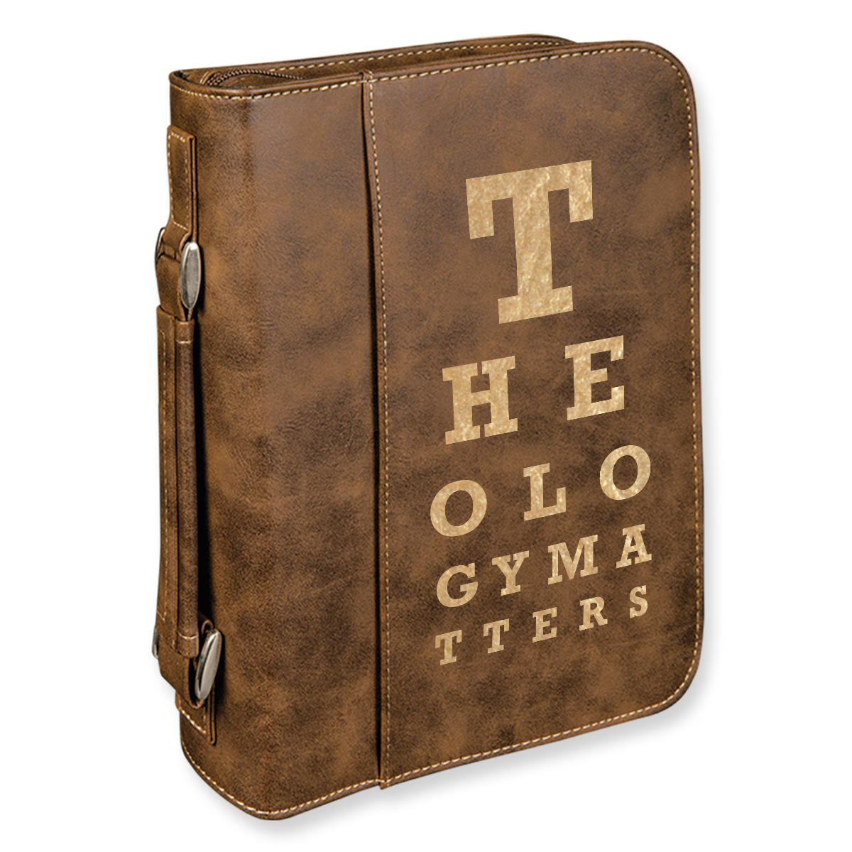 Theology Matters (Eye Chart) Bible Cover