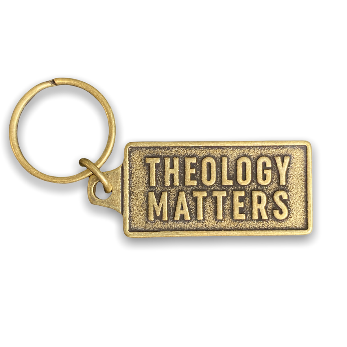 Theology Matters Key Chain