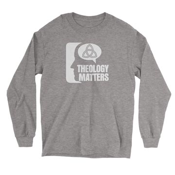 Theology Matters (Eye Chart) Long Sleeve Tee