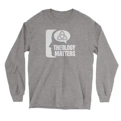 Theology Matters (Eye Chart) Long Sleeve Tee