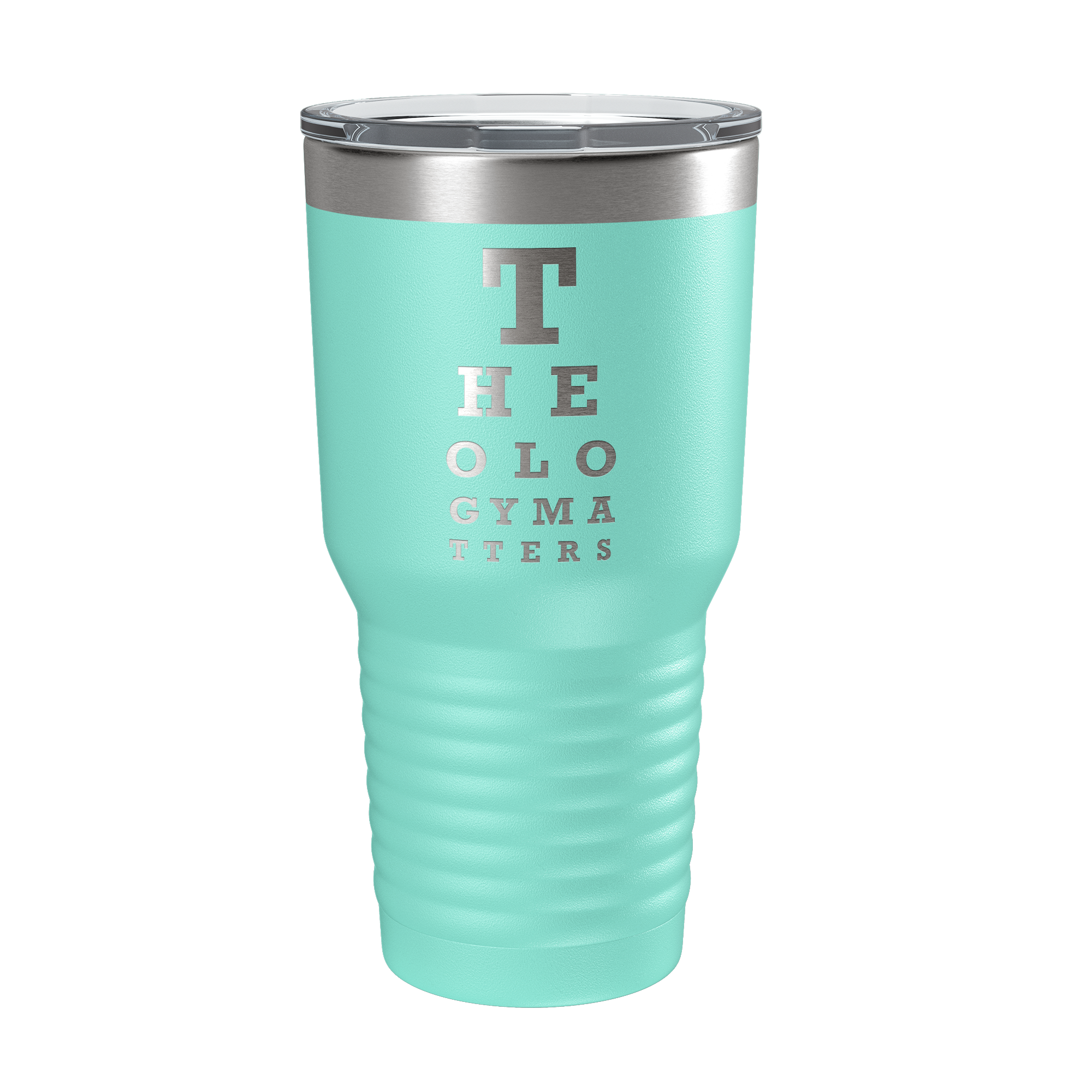 Theology Matters (Eye Chart) 30oz Insulated Tumbler