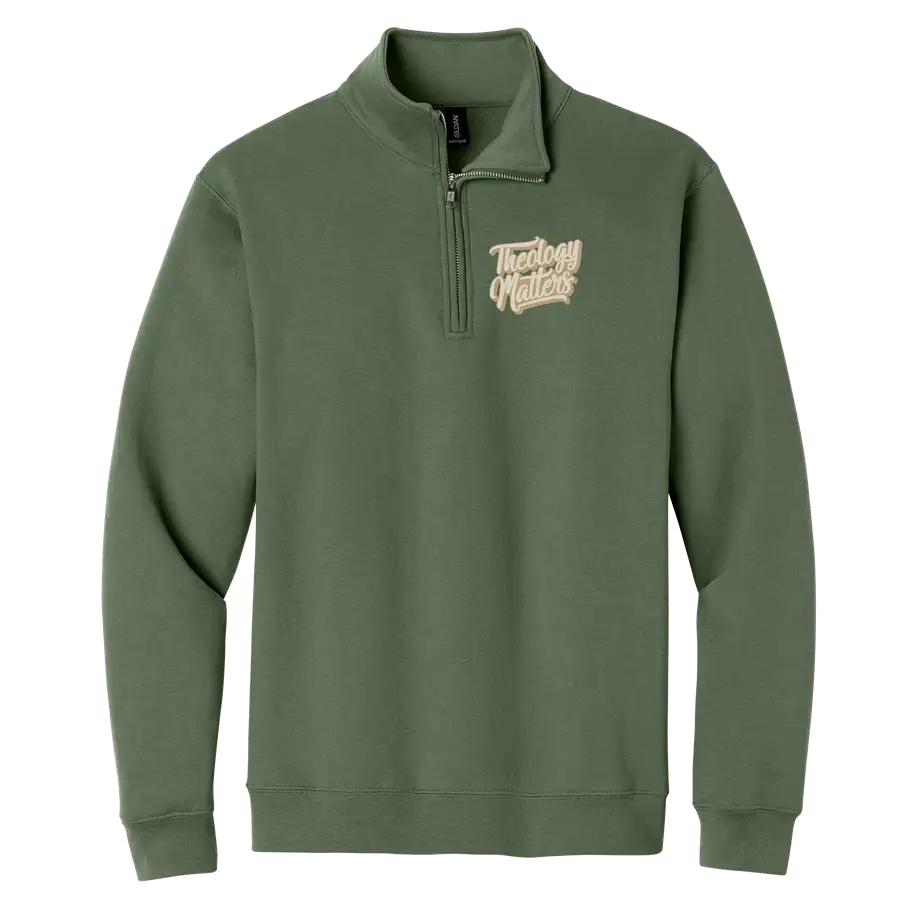 Theology Matters Quarter Zip