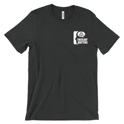 Theology Matters (Think) Left Chest Tee