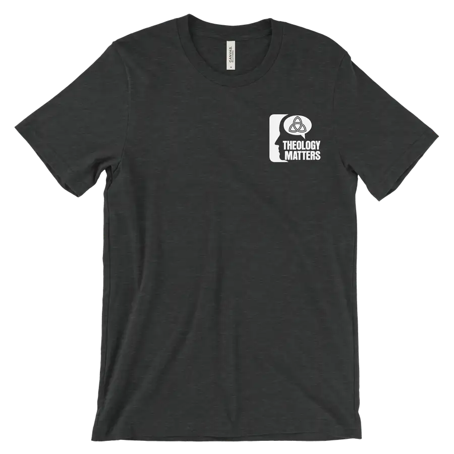 Theology Matters (Think) Left Chest Tee