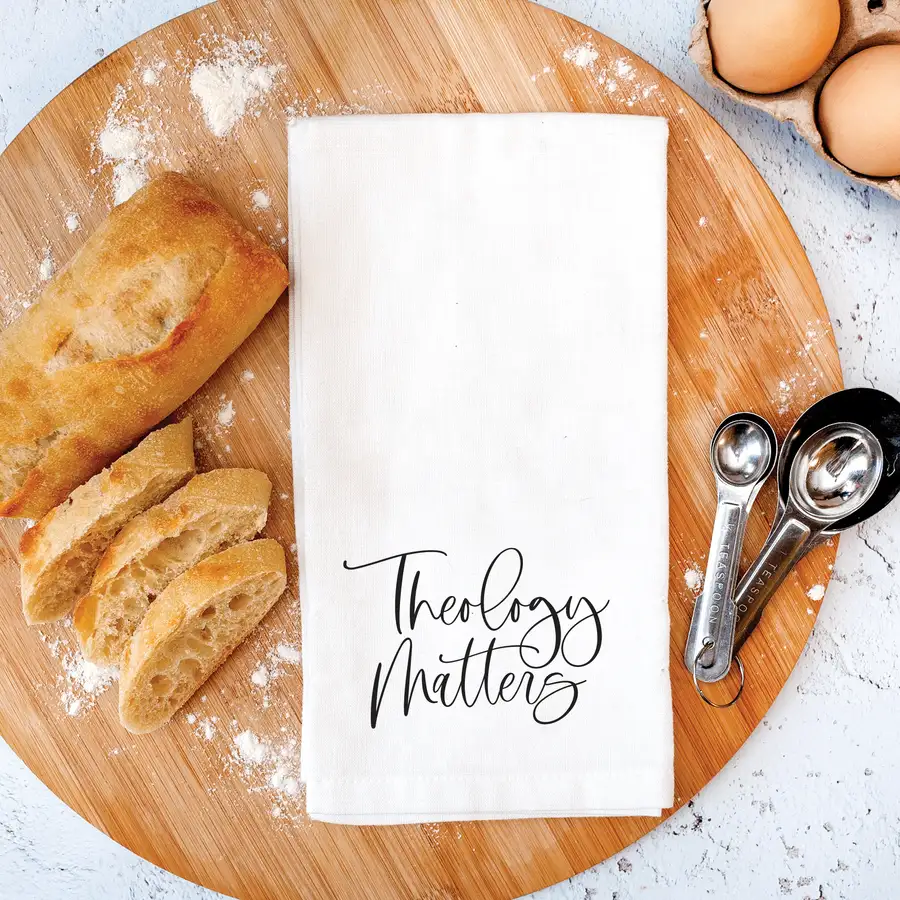 Theology Matters Tea Towel #2