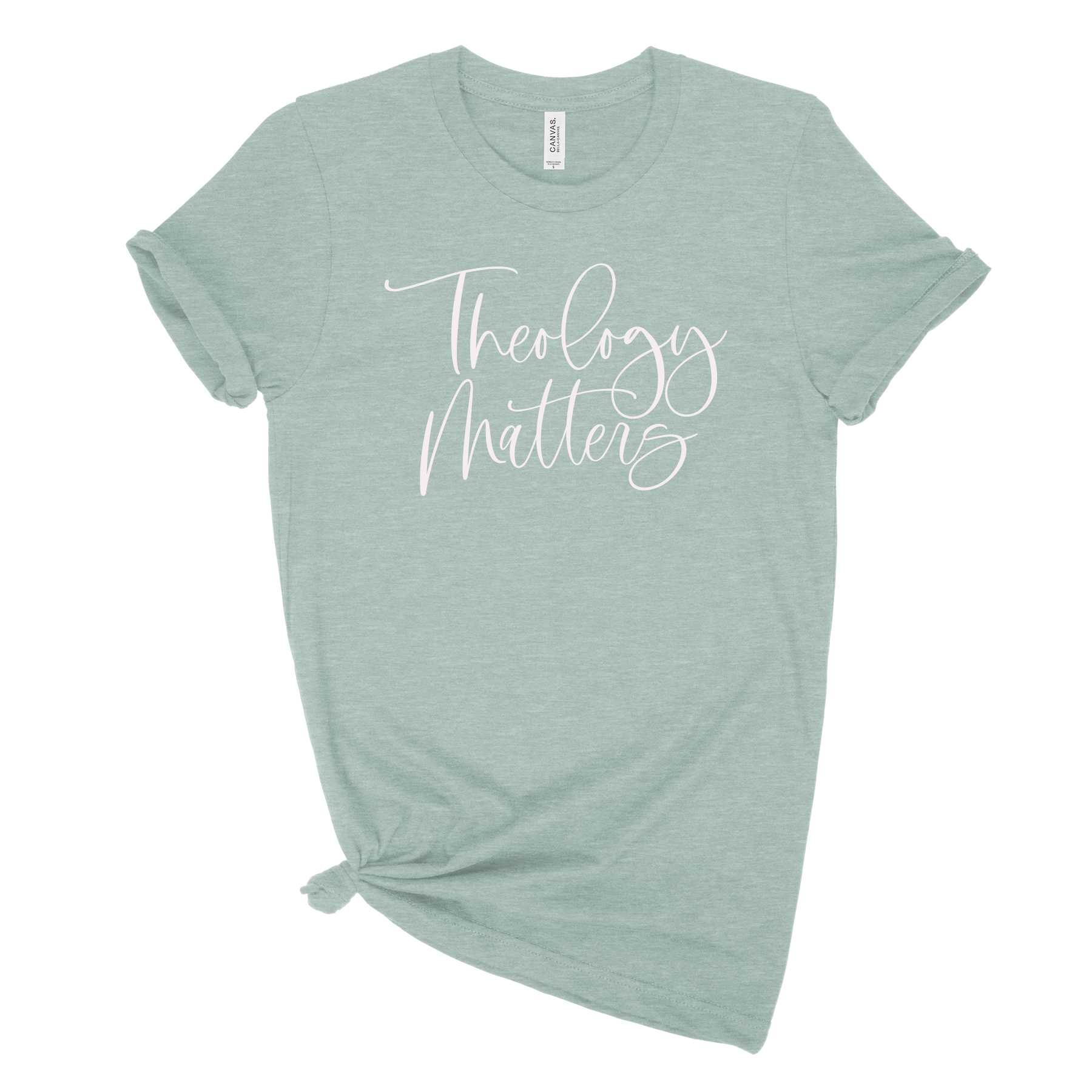 Theology Matters Quick Ship Tee
