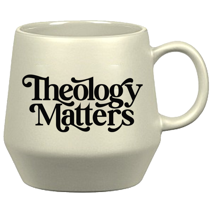 Theology Matters Coffee Mug