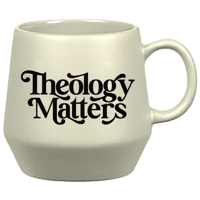 Theology Matters Coffee Mug