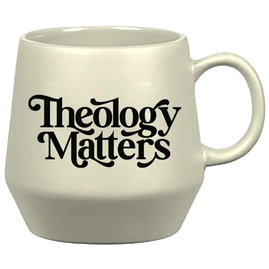 Theology Matters Coffee Mug