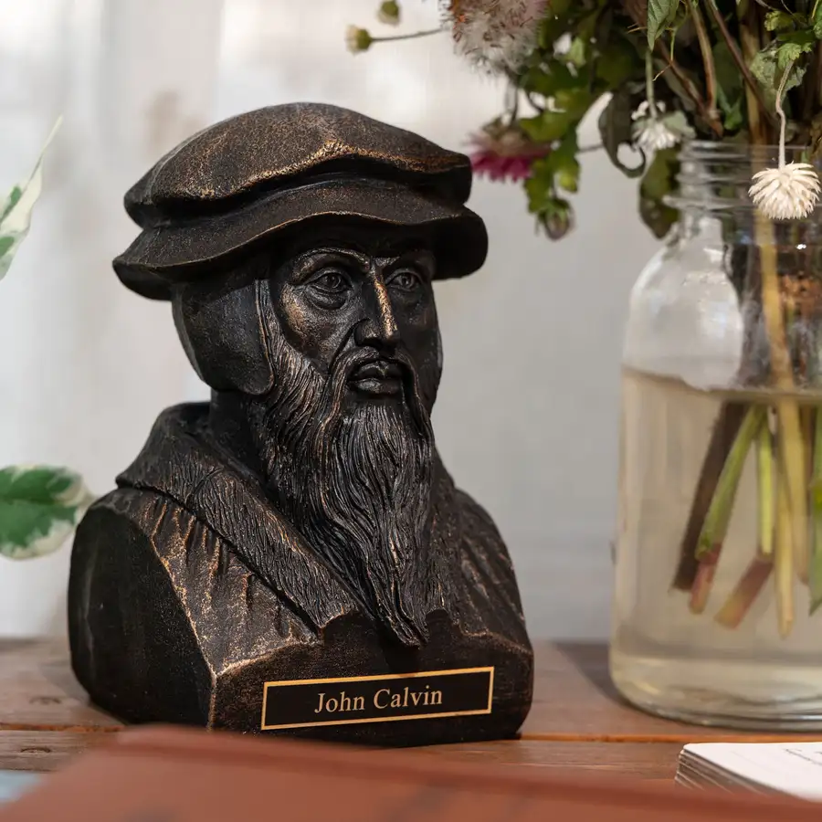 John Calvin Statue Bust #2