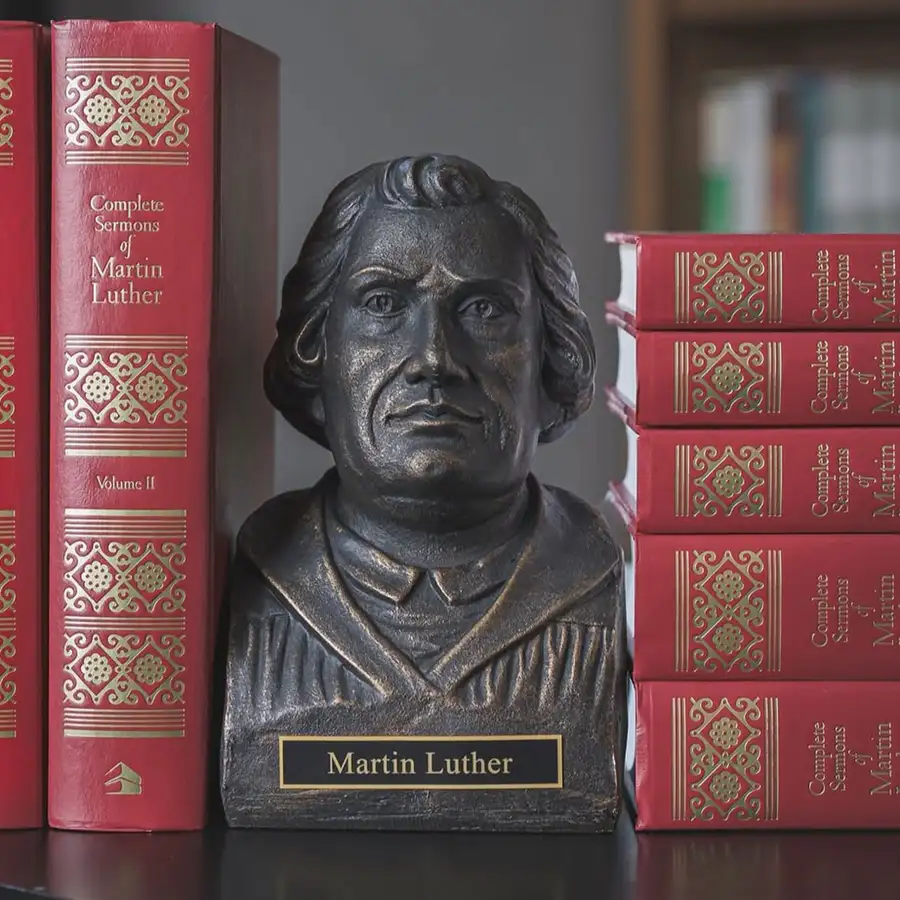 Martin Luther Statue Bust #2