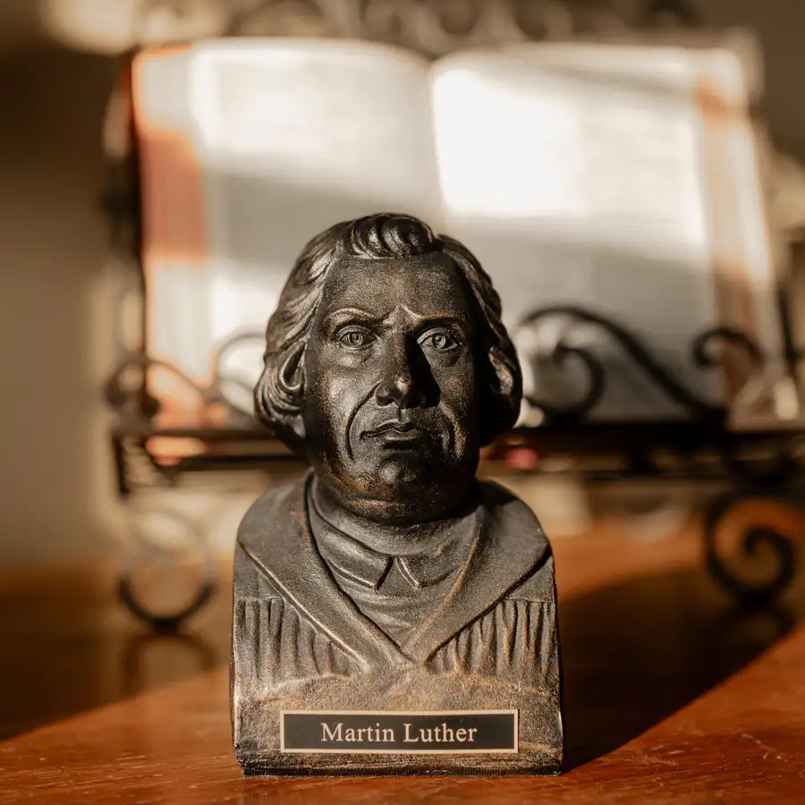 Martin Luther Statue Bust #3