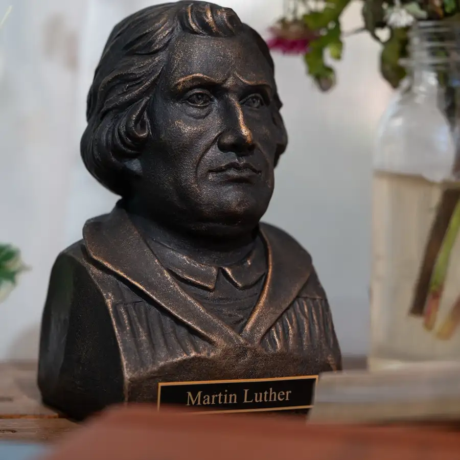 Martin Luther Statue Bust #4