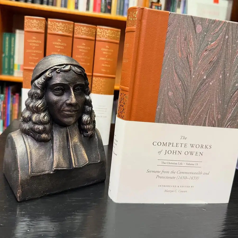 John Owen Statue Bust #2