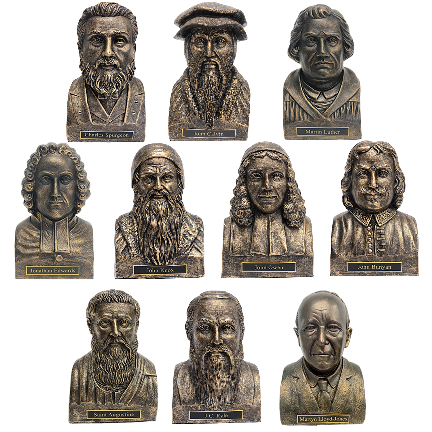 Theologian Statues Full Set