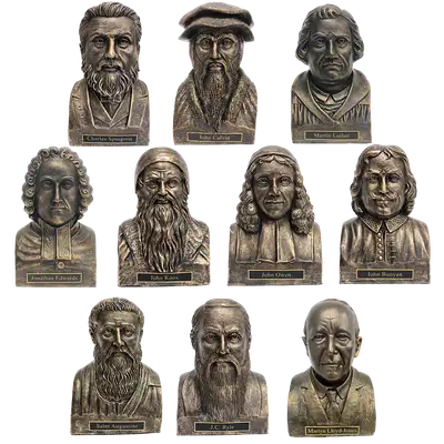 Theologian Statues Full Set