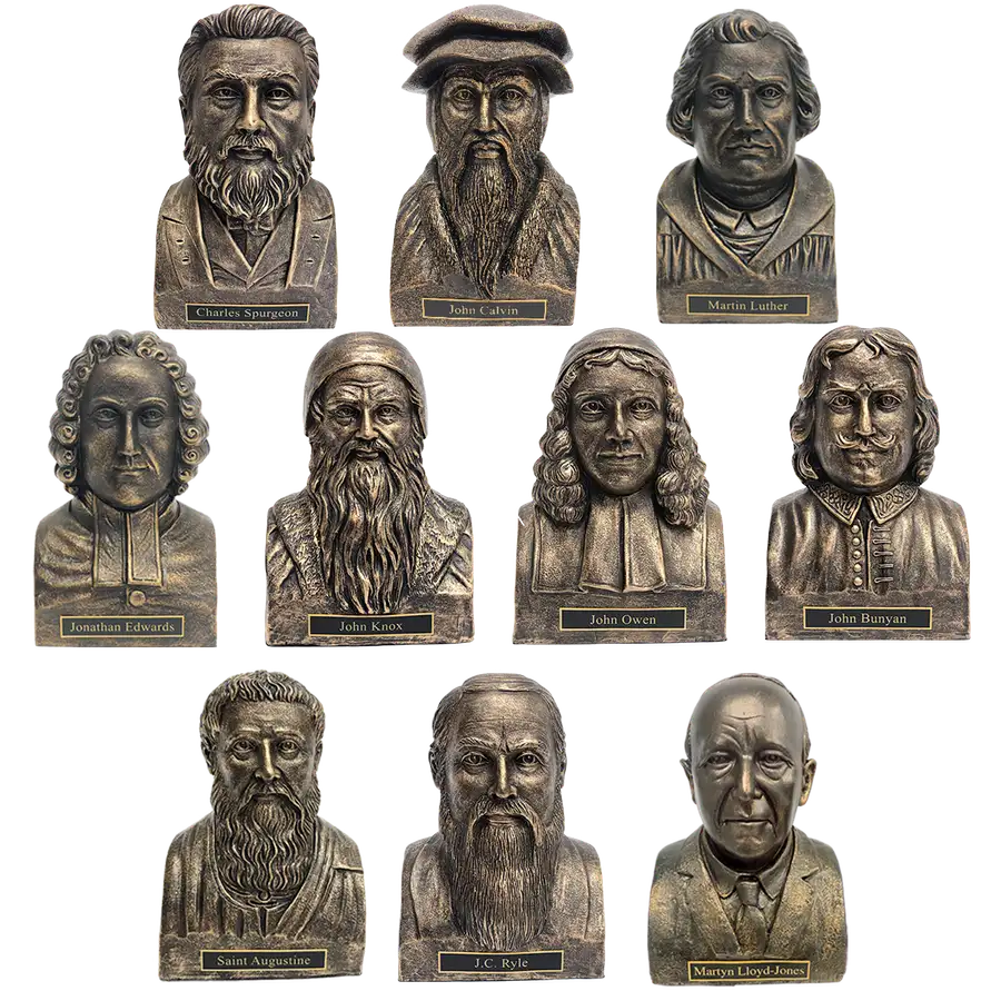 Theologian Statues Full Set