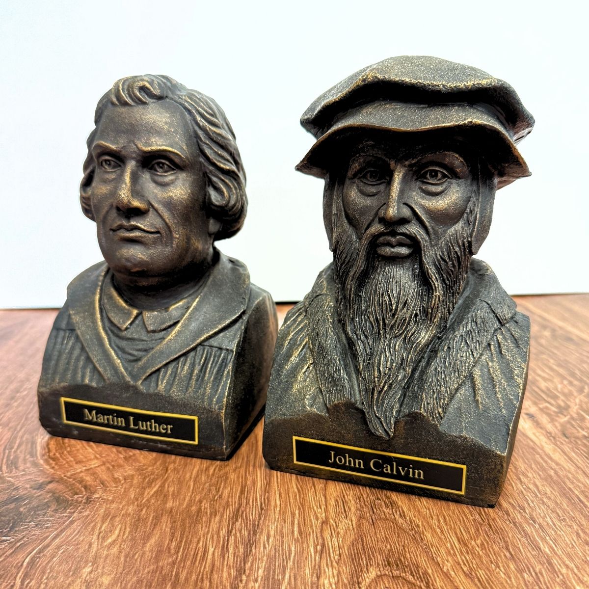 Theologian Statues Set of 2