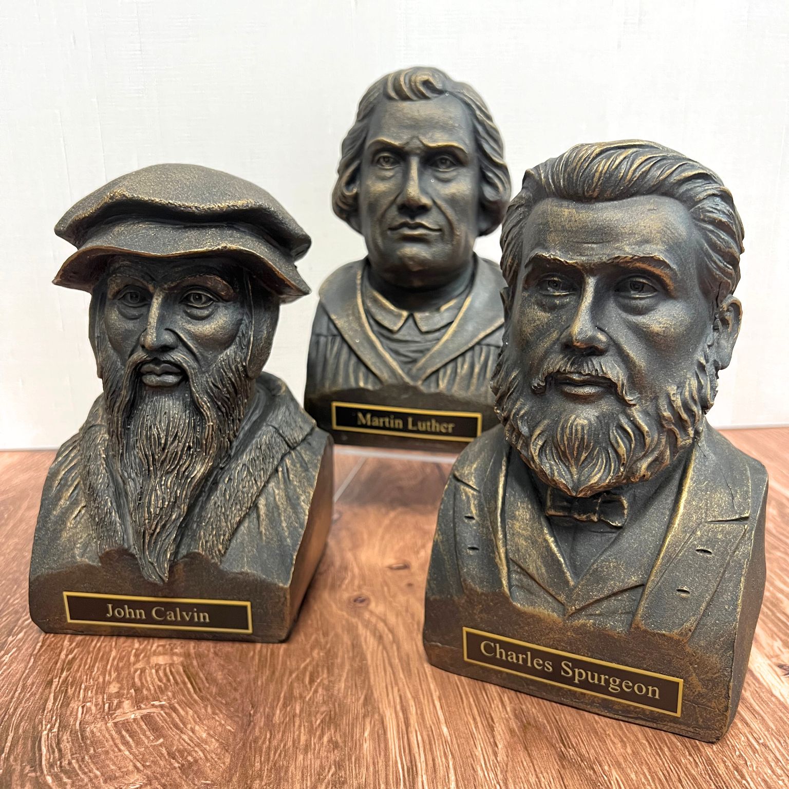 Theologian Statues