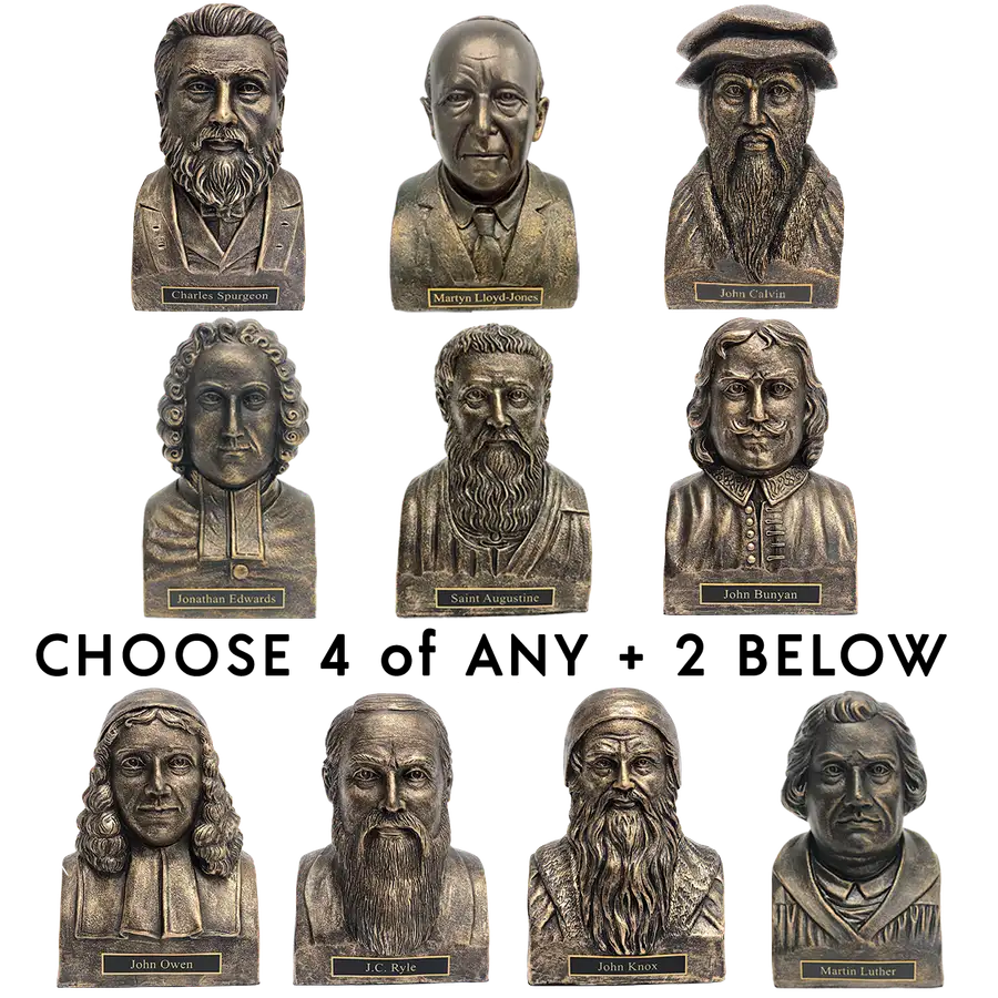 Theologian Statues Set of 6