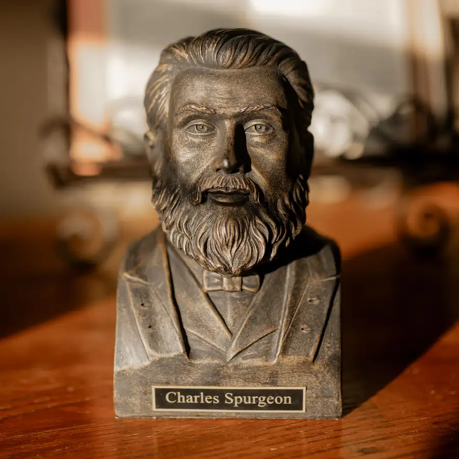 Charles Spurgeon Statue Bust #2