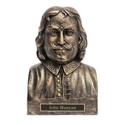 John Bunyan Statue Bust