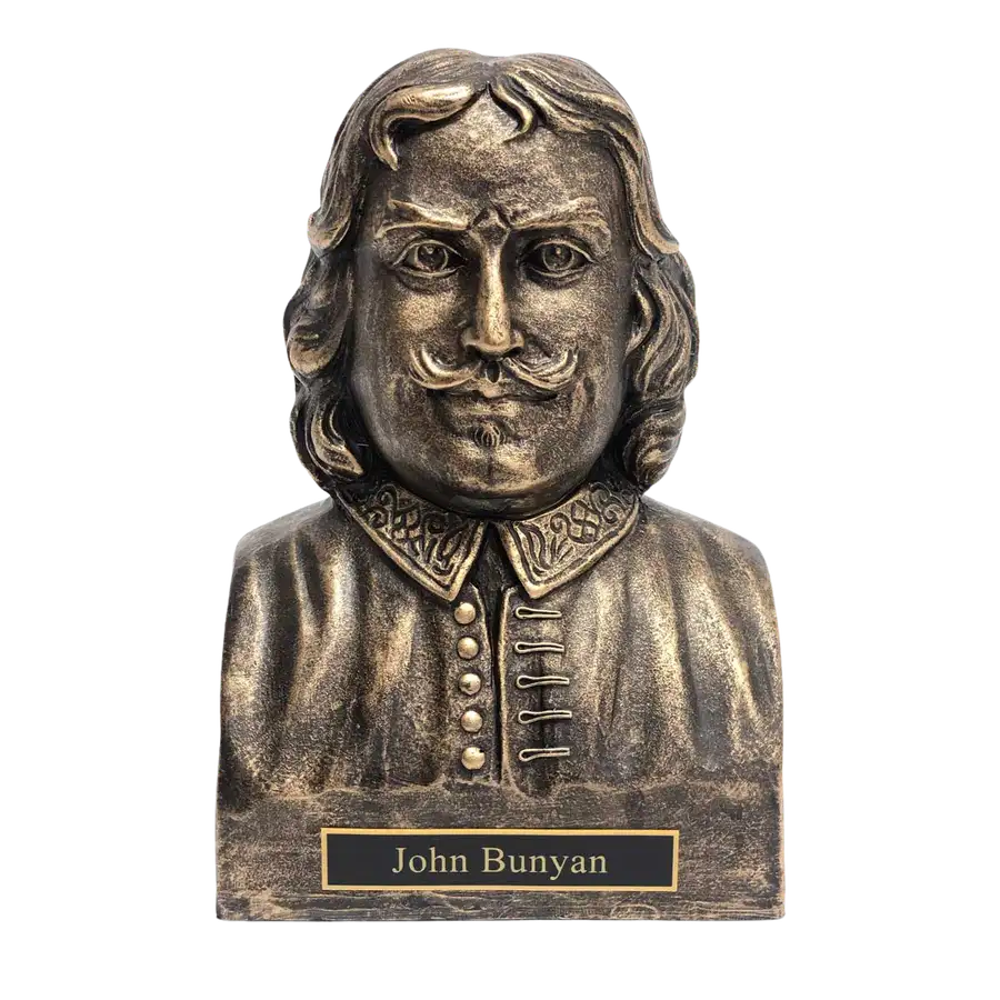John Bunyan Statue Bust