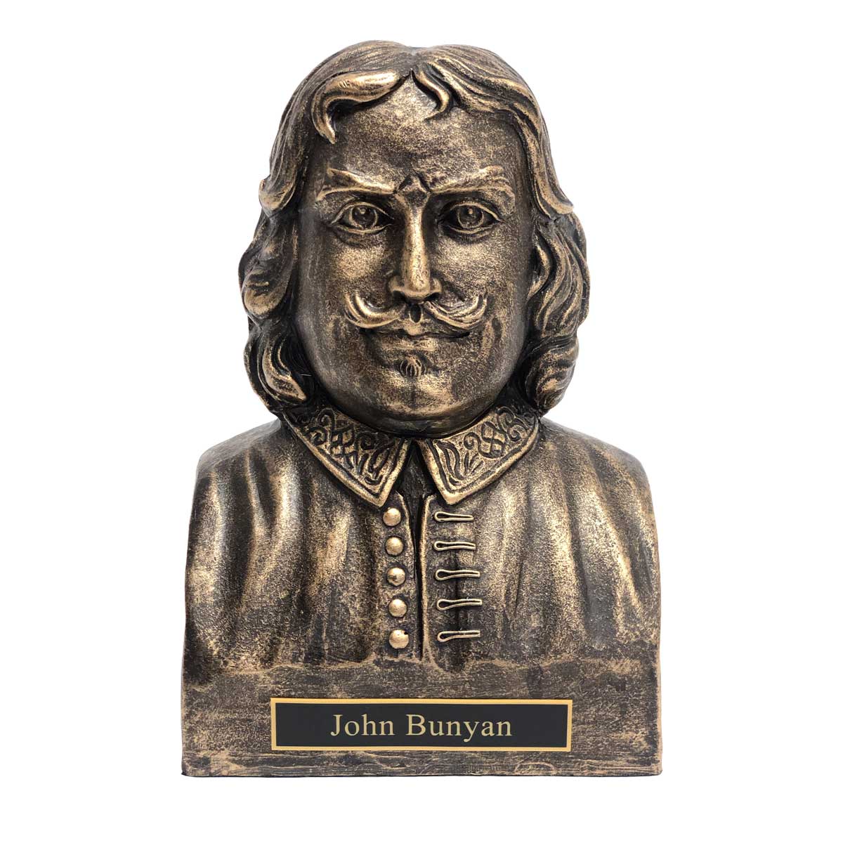John Bunyan Statue Bust
