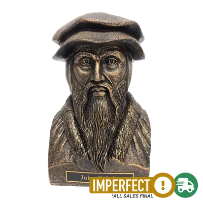 John Calvin Statue Bust