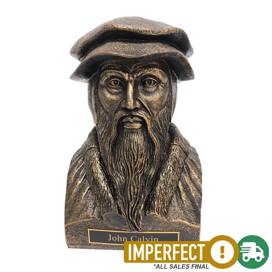 John Calvin Statue Bust