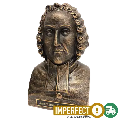 Jonathan Edwards Statue Bust