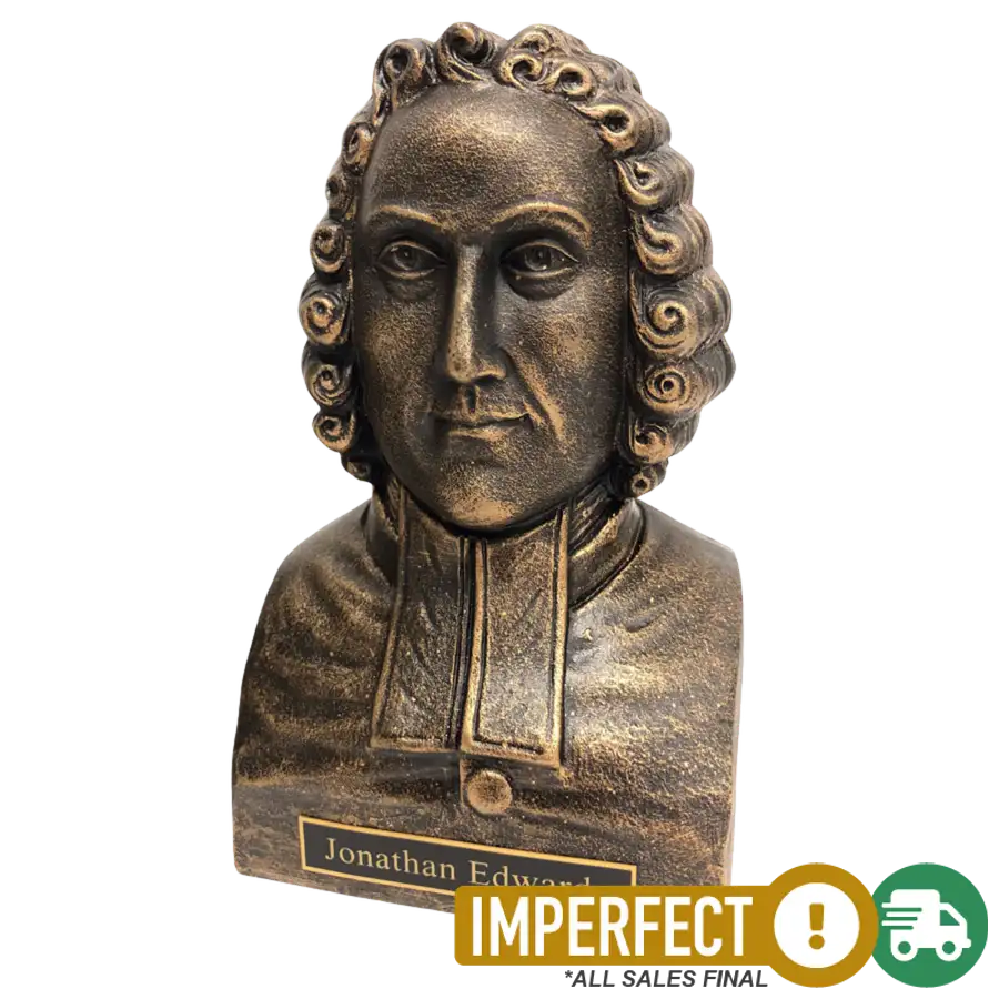 Jonathan Edwards Statue Bust