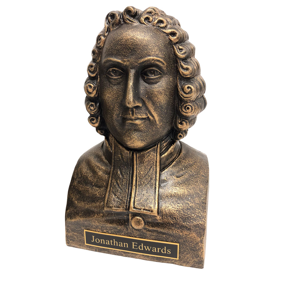 Jonathan Edwards Statue Bust