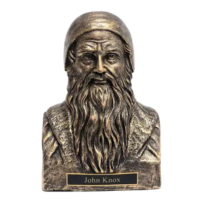 John Knox Statue Bust