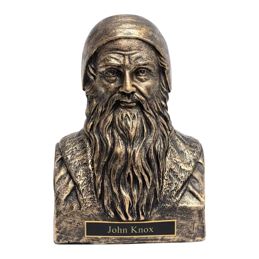 John Knox Statue Bust