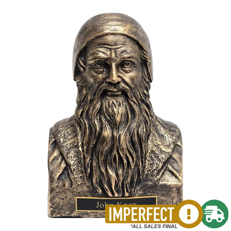 John Knox Statue Bust