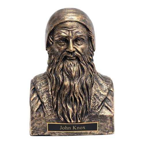 John Knox Statue Bust