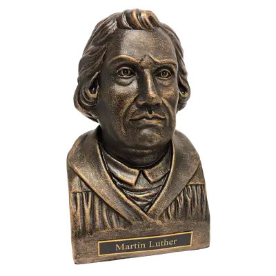 Martin Luther Statue Bust LT