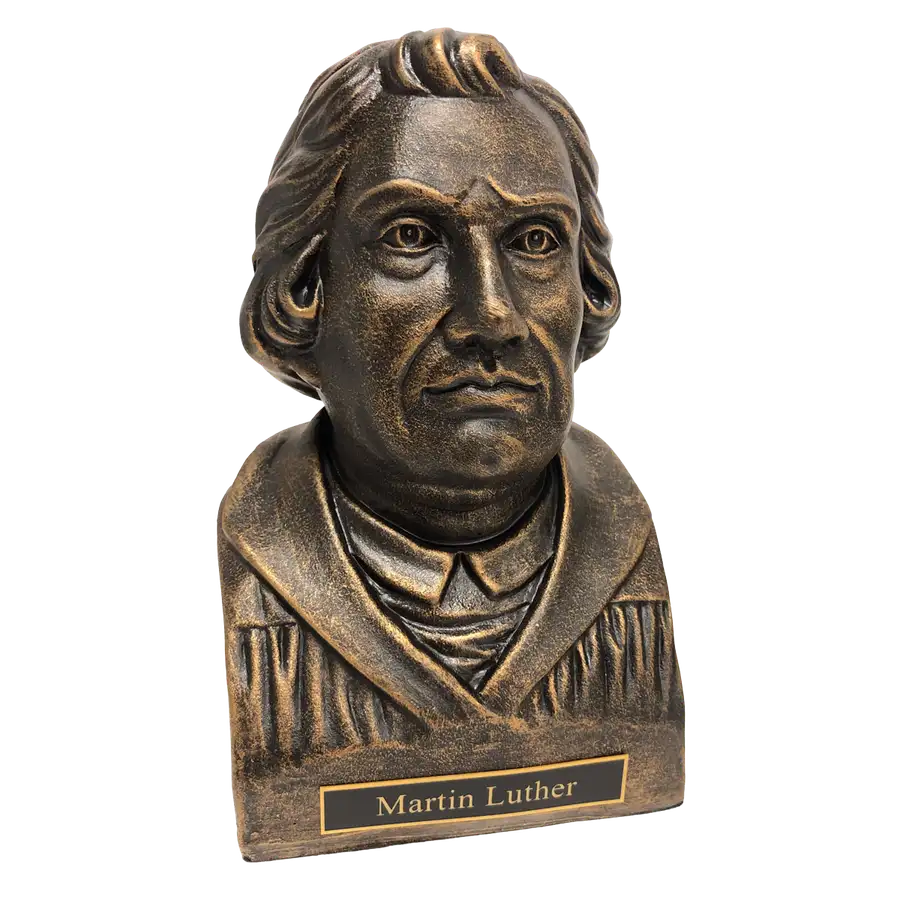 Martin Luther Statue Bust
