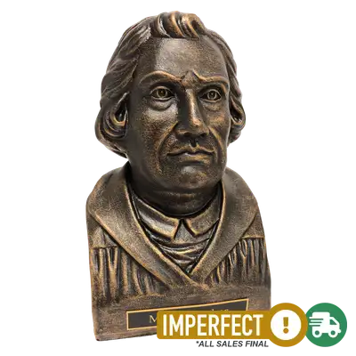 Martin Luther Statue Bust
