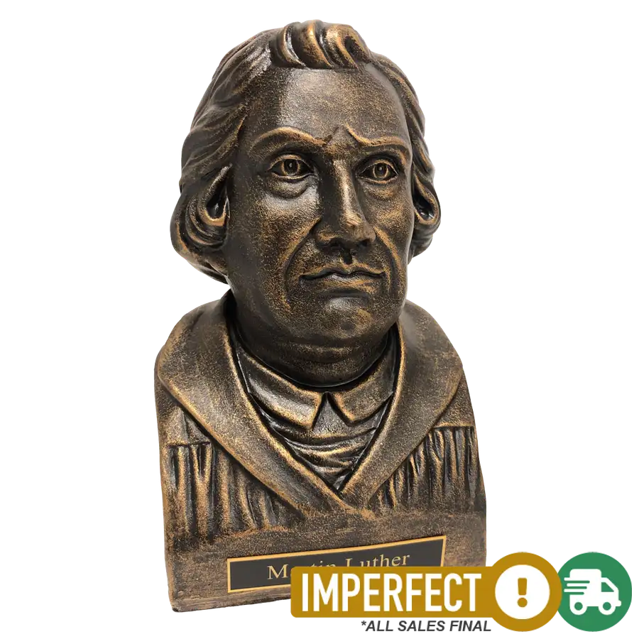 Martin Luther Statue Bust