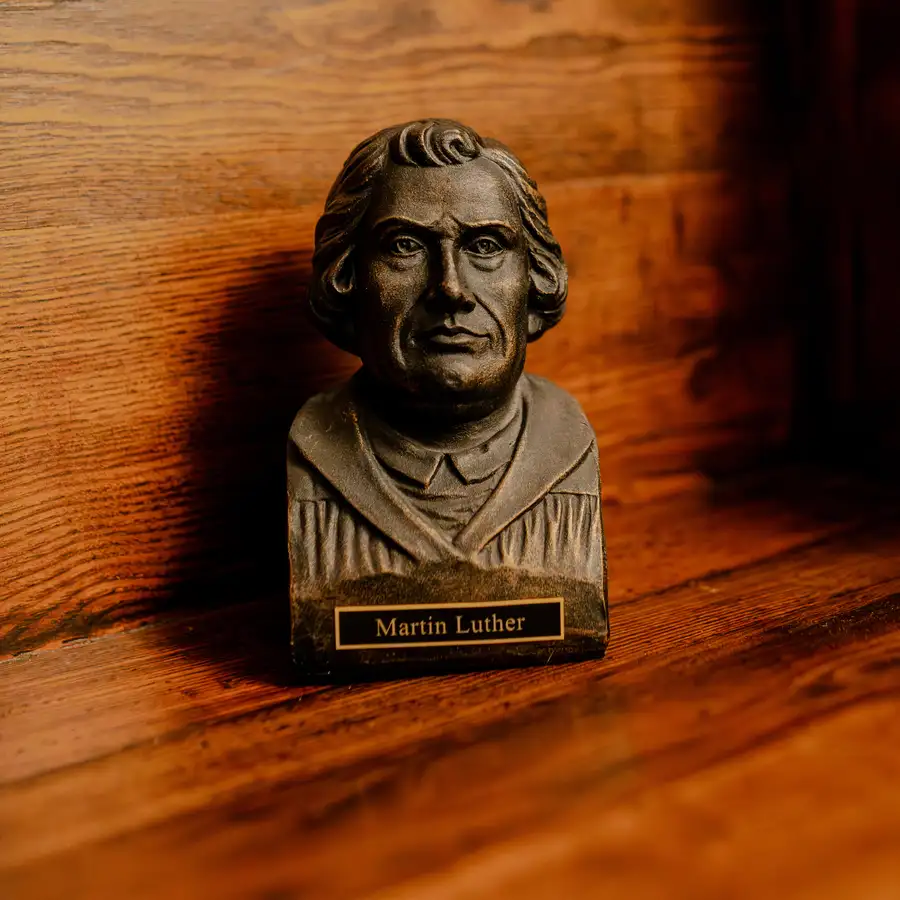 Martin Luther Statue Bust LT #2