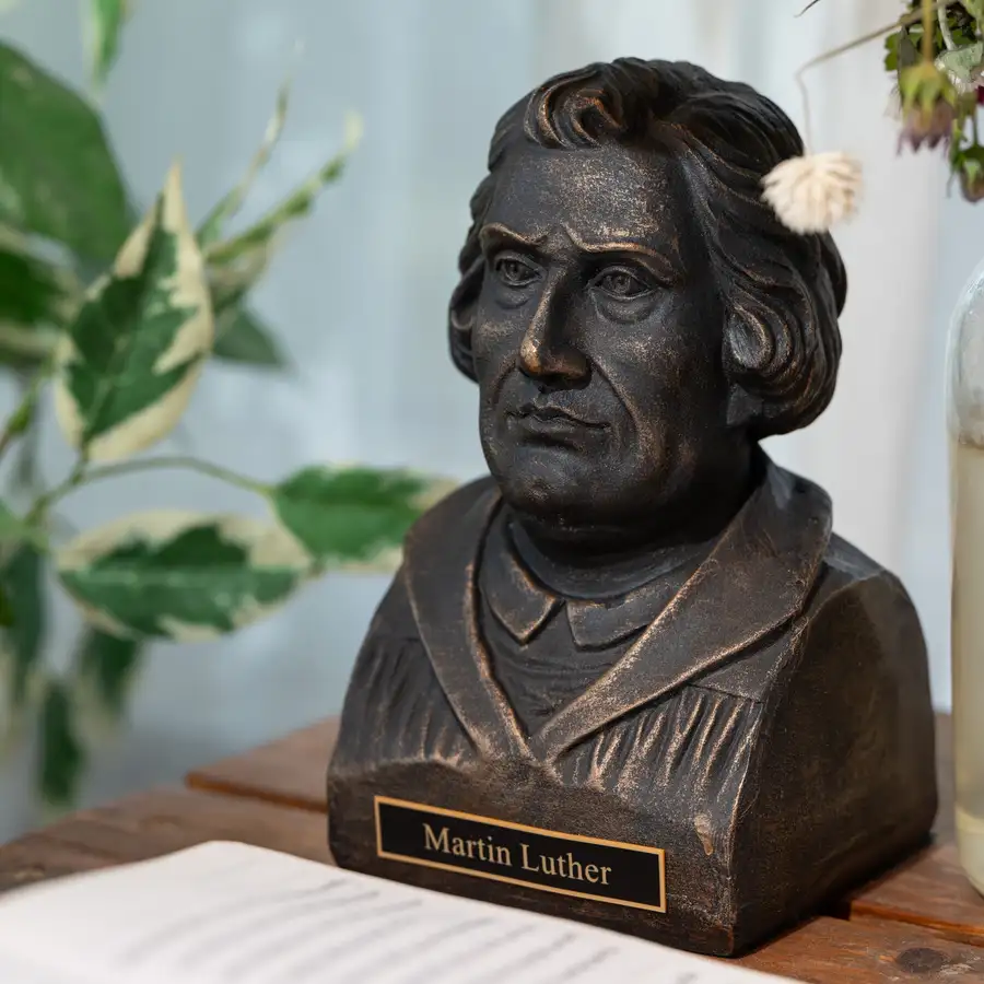 Martin Luther Statue Bust LT #3