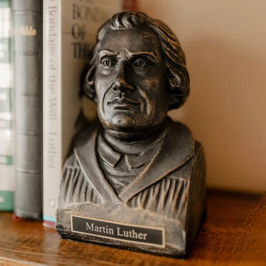 Martin Luther Statue Bust LT #4