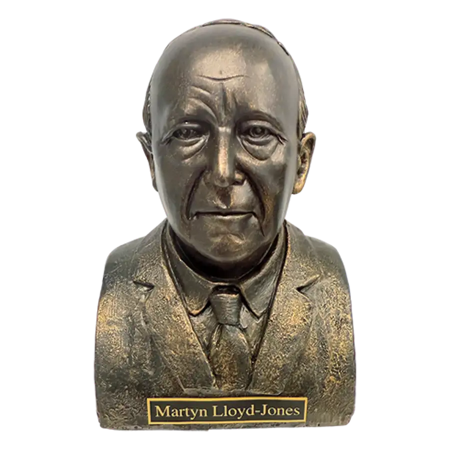 Martyn Lloyd&ndash;Jones Statue Bust